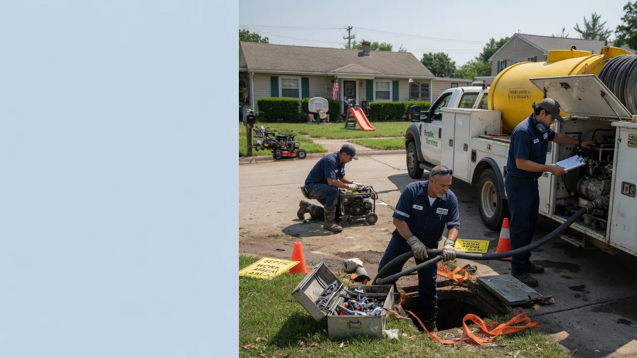 Septic Tank Pumping in Gray, PA near me